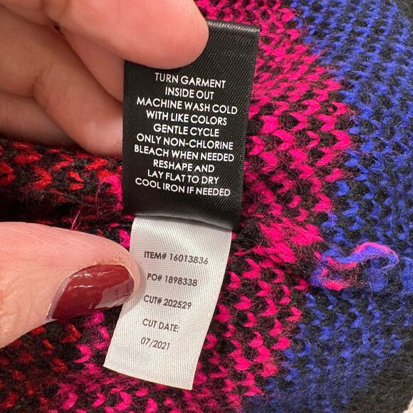 Torrid Plus Size 5X Coatigan Collared Sweater Duster Cardigan Striped Pockets - Picture 10 of 13